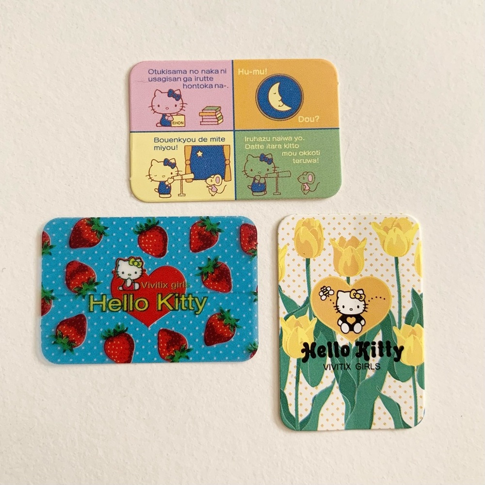 Y2k hello kitty stickers